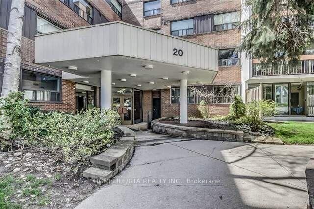 Property Photo: 20 Sunrise Avenue 308 ON M4A 2R2