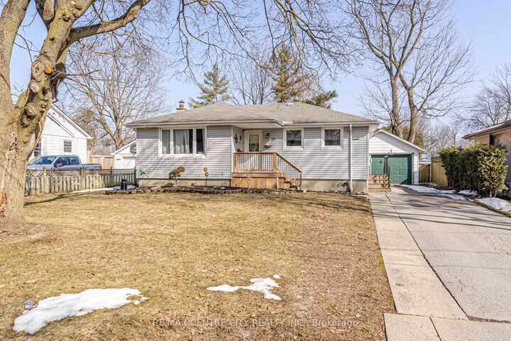 Property Photo: 29 York Street ON N5H 2G8