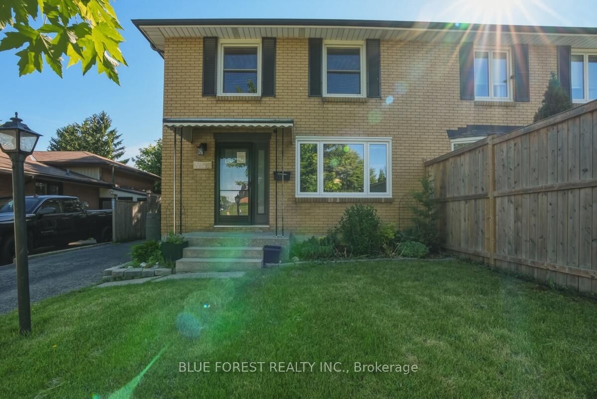 Property Photo: 230 Cairn Street ON N5Z 3W7