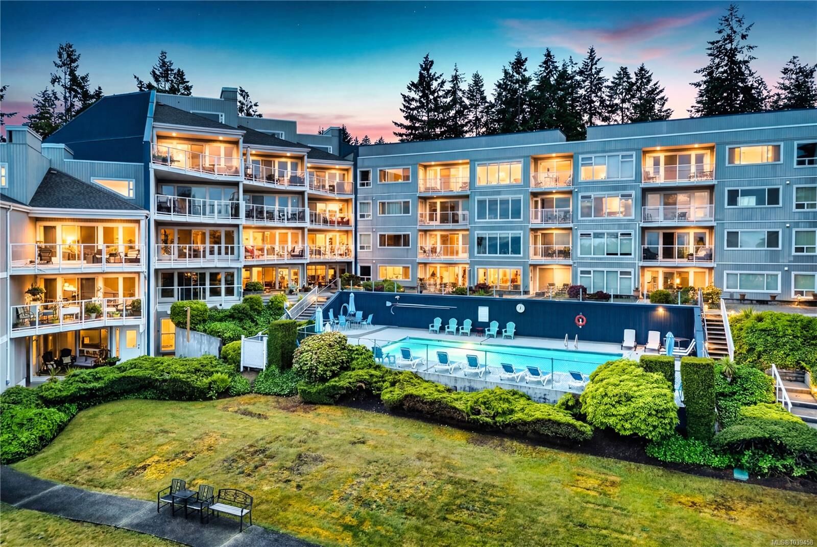 Property Photo: 2560 Departure Bay Rd #310 BC V9S 5P1
