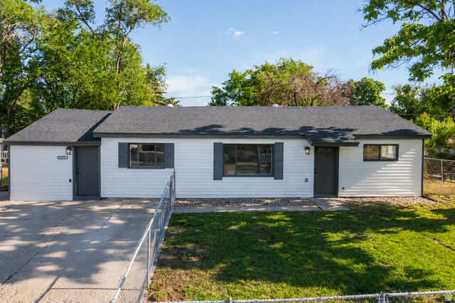 Property Photo: 4775 W 4865 S UT 84118