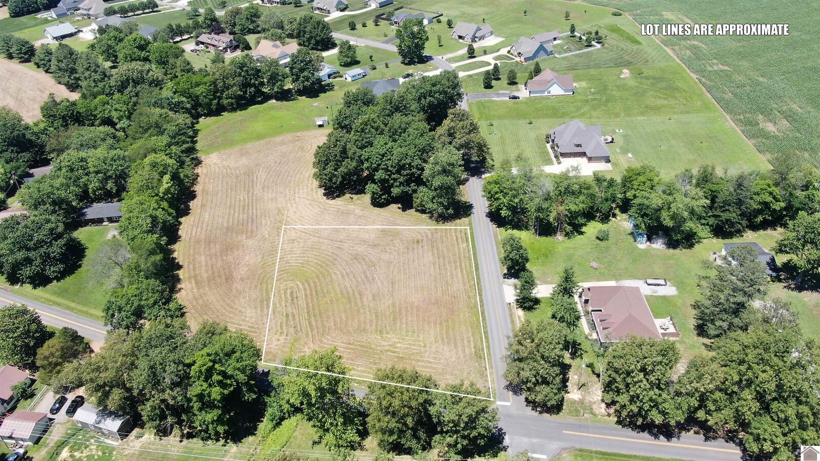 Property Photo:  1720 Lovelaceville Florence Station Road West  KY 42001 
