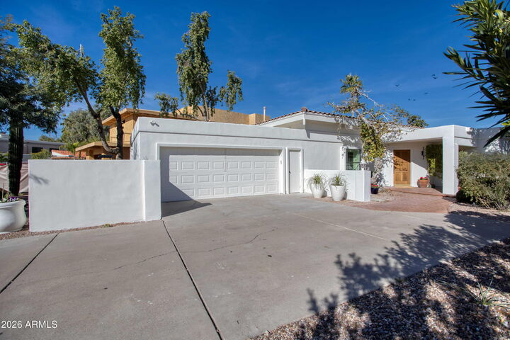 Property Photo:  7638 E Via De Lindo --  AZ 85258 
