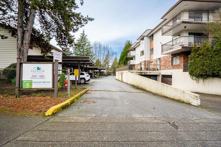 Property Photo:  7447 140 Street 239  BC V3W 6G5 