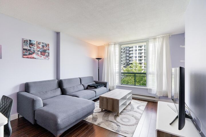 Property Photo: 5189 Gaston Street 504 BC V5R 6C7