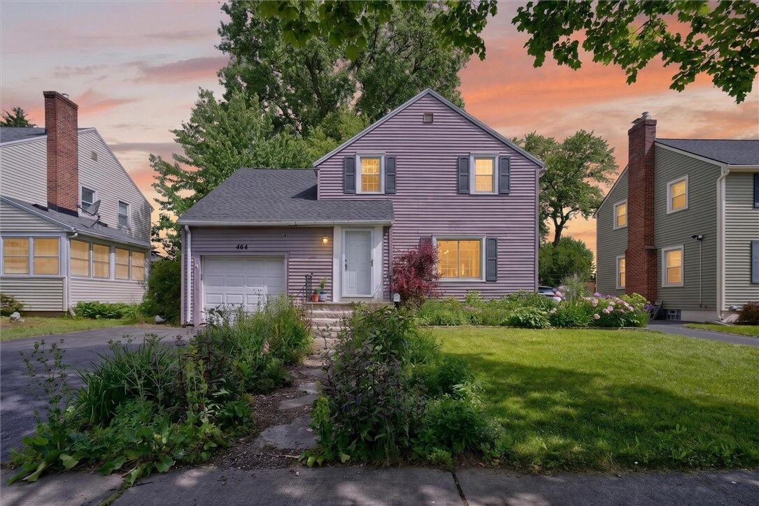 Property Photo: 464 Harwick Road NY 14609