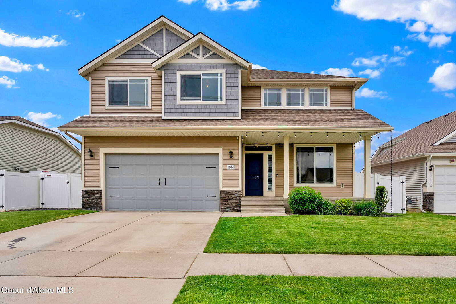 Property Photo:  3317 N Knob Creek Ct  ID 83854 