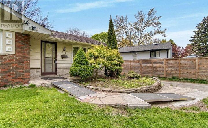 Property Photo: 314 Strathcona Drive ON L7L 2E1
