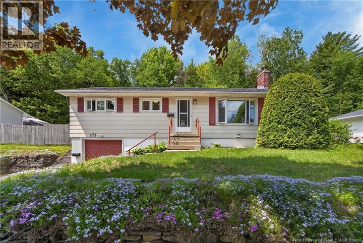 Property Photo: 273 Woodbridge NB E3B 4R4