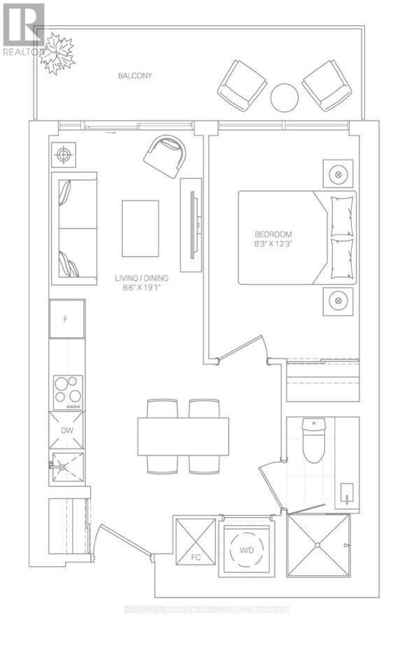 Property Photo:  110 Broadway Avenue 3306S  ON M4P 1V7 