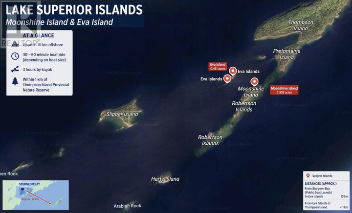 Property Photo:  0 Moonshine Island & Eva Island  ON P7L 0B9 