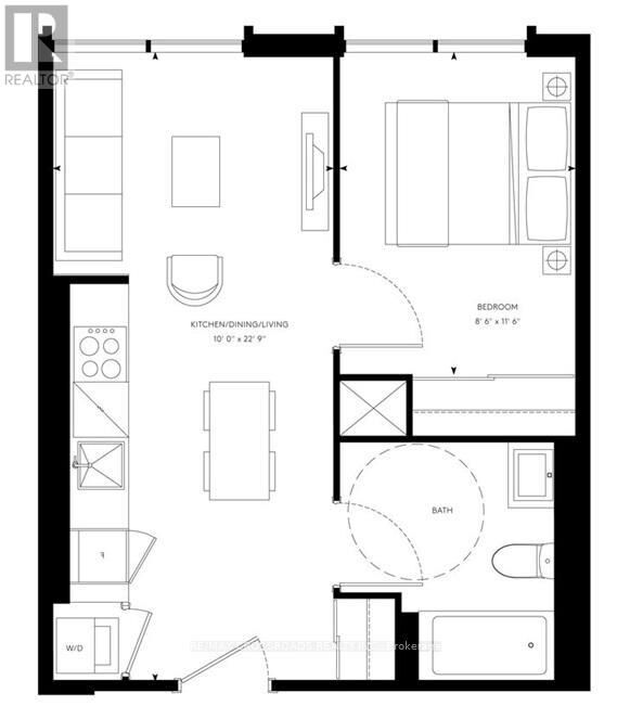 Property Photo: 82 Dalhousie Street 3515 ON M5B 0C5