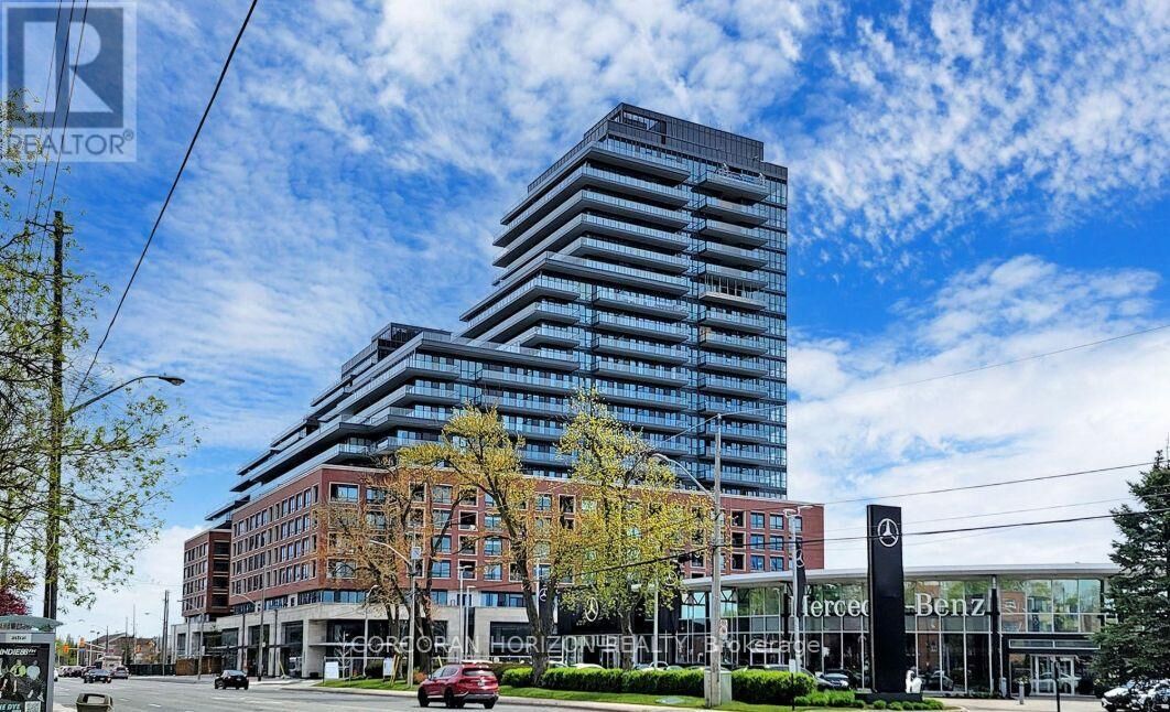 Property Photo:  33 Frederick Todd Way North 216  ON M4G 0C9 