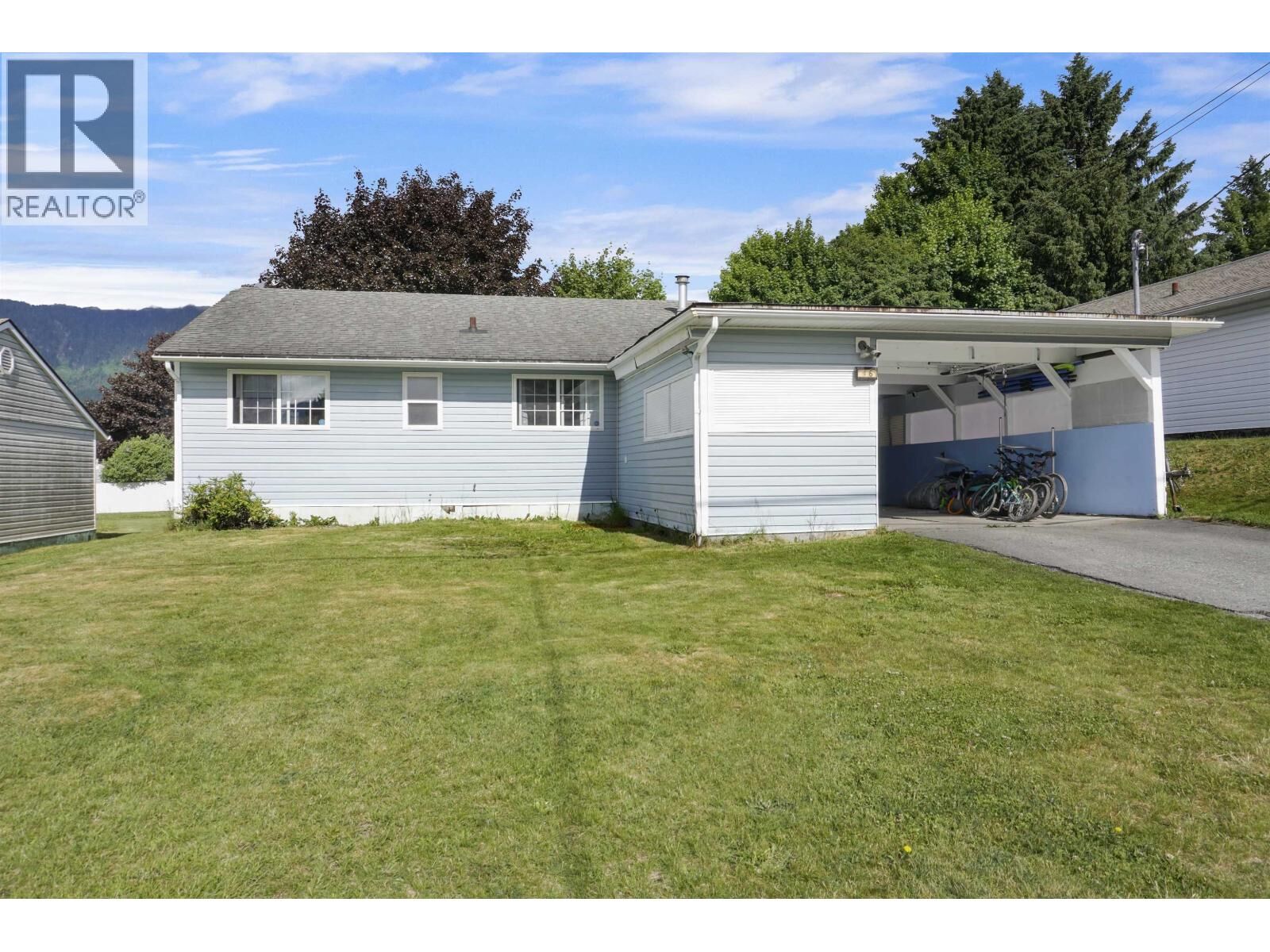 Property Photo: 16 Capilano Street BC V8C 1X8