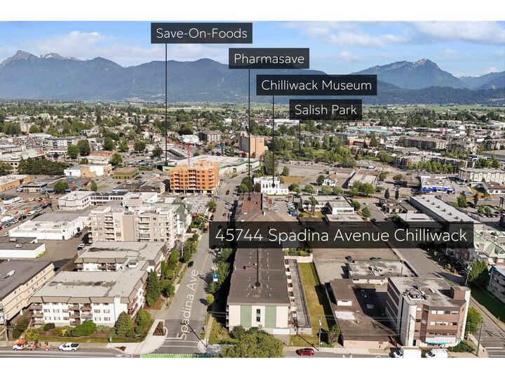 Property Photo:  45744 Spadina Avenue  BC V2P 1T6 