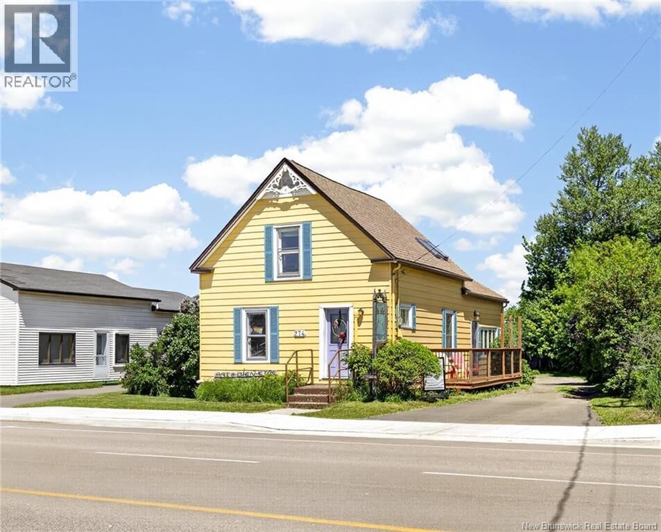 Property Photo: 274 Main Street NB E4P 2E3