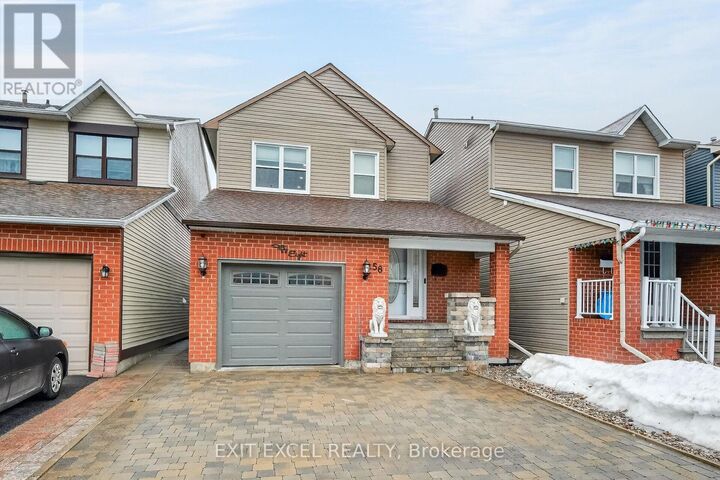 Property Photo: 58 Fireside Crescent ON K1T 1Z4