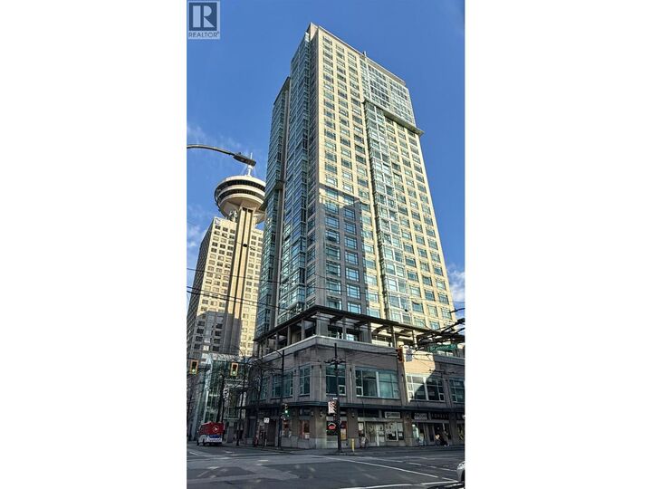Property Photo:  438 Seymour Street 1701  BC V6B 6H4 