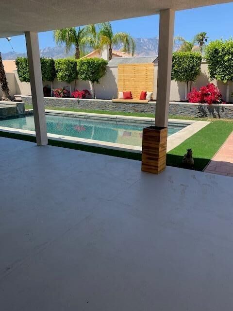 Property Photo: 27695 Hombria Drive CA 92234