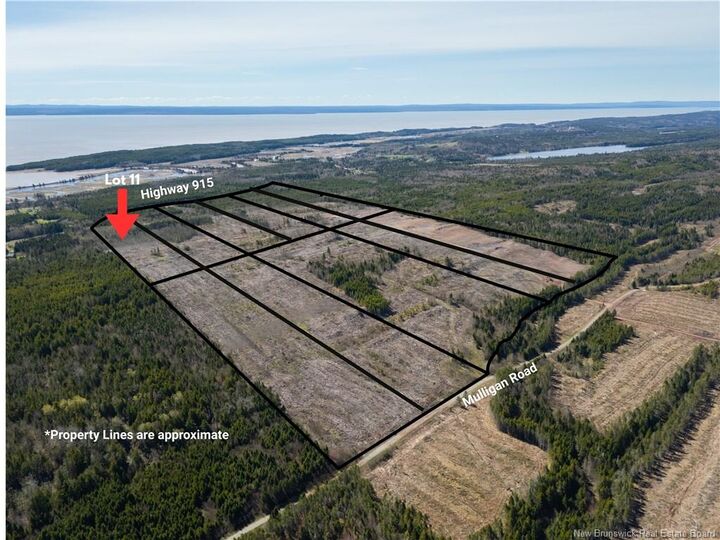 Property Photo:  Lot 11 Route 915  NB E4H 3T4 