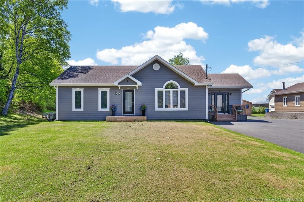 Property Photo:  45 Highland Drive  NB E3N 4L6 