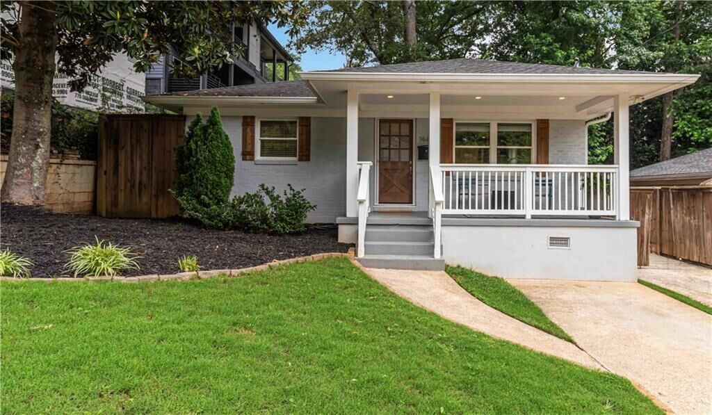 Property Photo: 1440 Chipley Street NE GA 30307