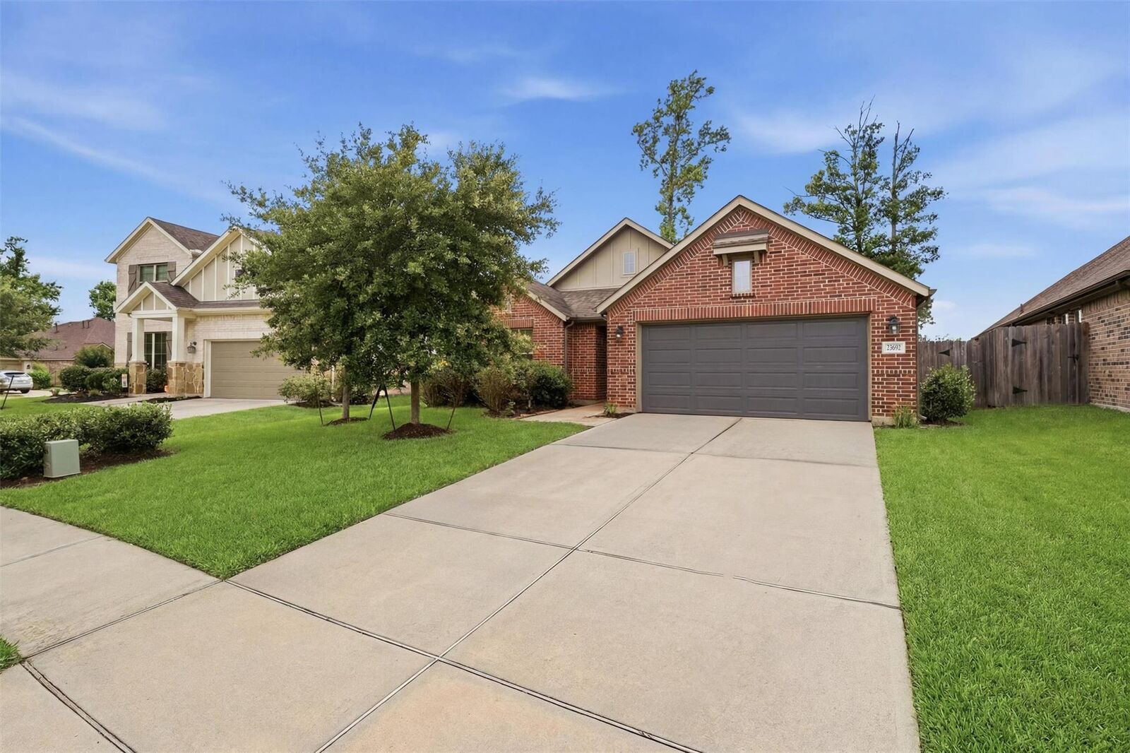 Property Photo: 23692 Alder Branch Lane TX 77357
