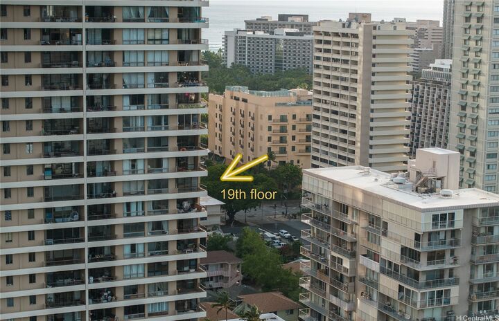 Property Photo: 2121 Ala Wai Boulevard 1901 HI 96815