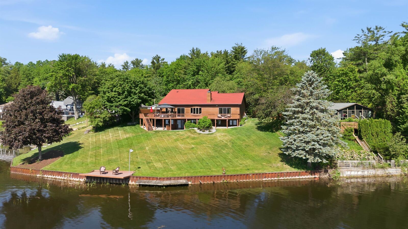 Property Photo: 4448 N Verity MI 48657