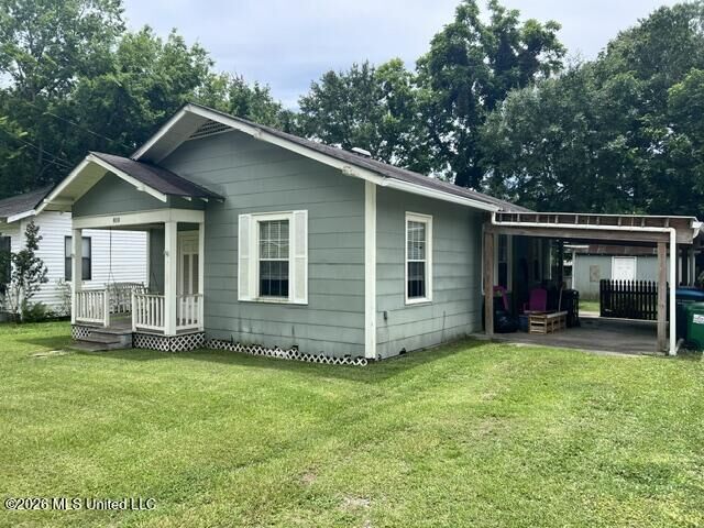 Property Photo: 810 McKinley Avenue MS 39567