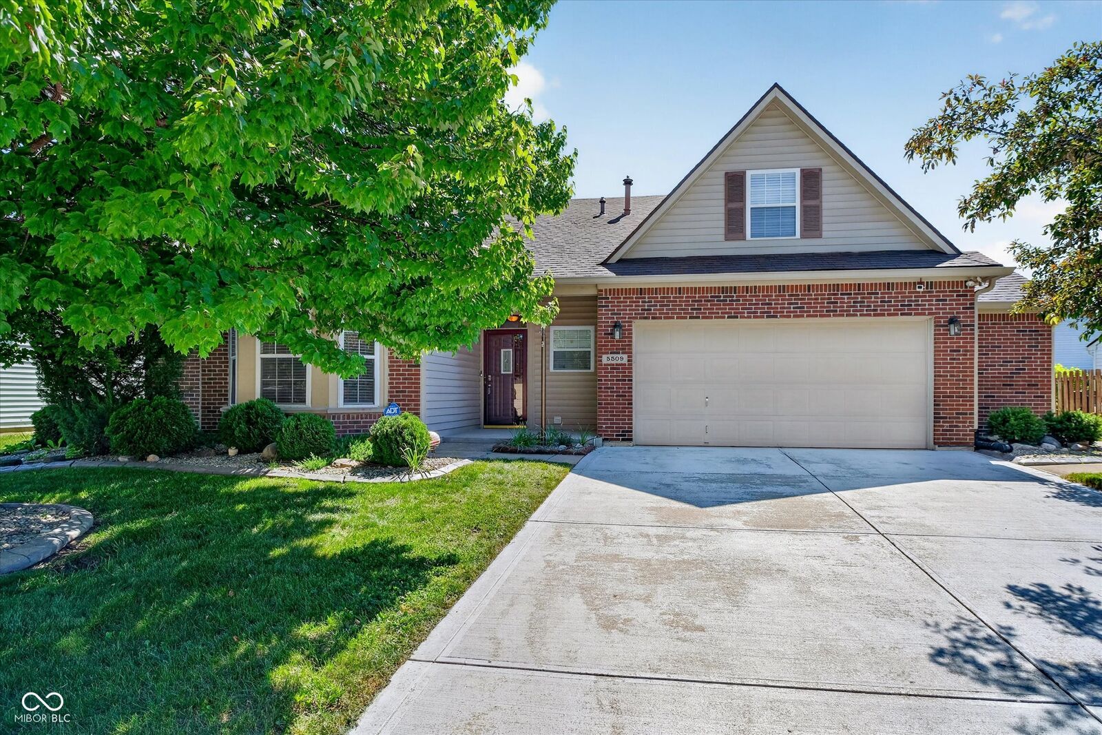 Property Photo: 5509 James Blair Drive IN 46234