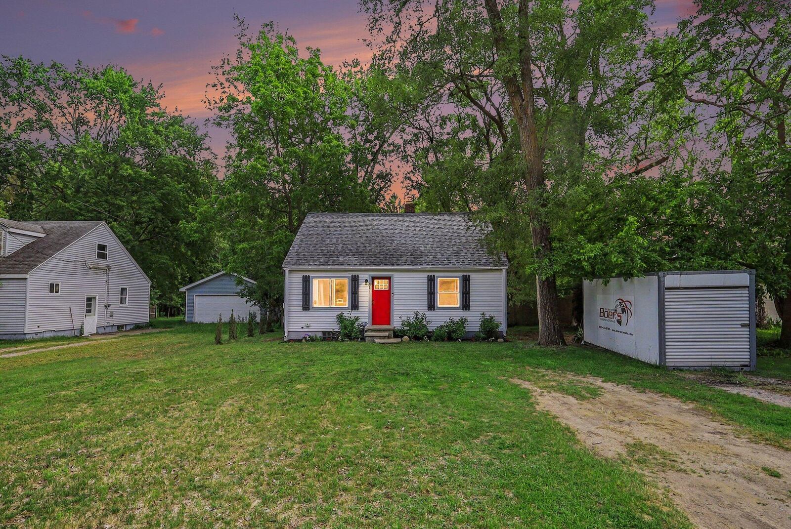 Property Photo: 641 Churchill Drive MI 49441