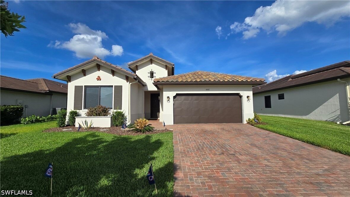 Property Photo: 4881 Gambero Way FL 34142