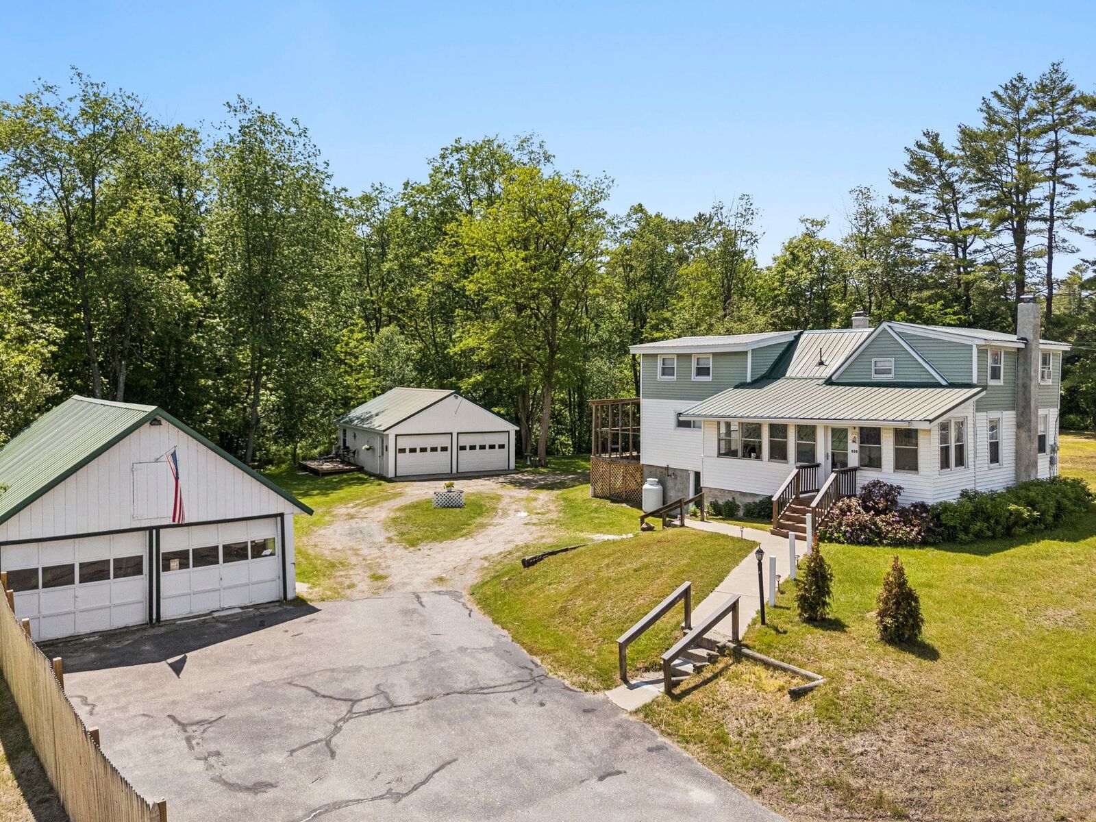 Property Photo:  638 John Stark Highway  NH 03773 