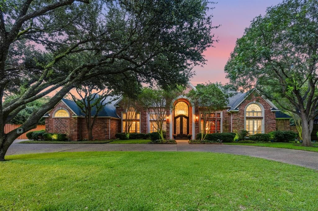 Property Photo:  14908 Bellbrook Drive  TX 75254 