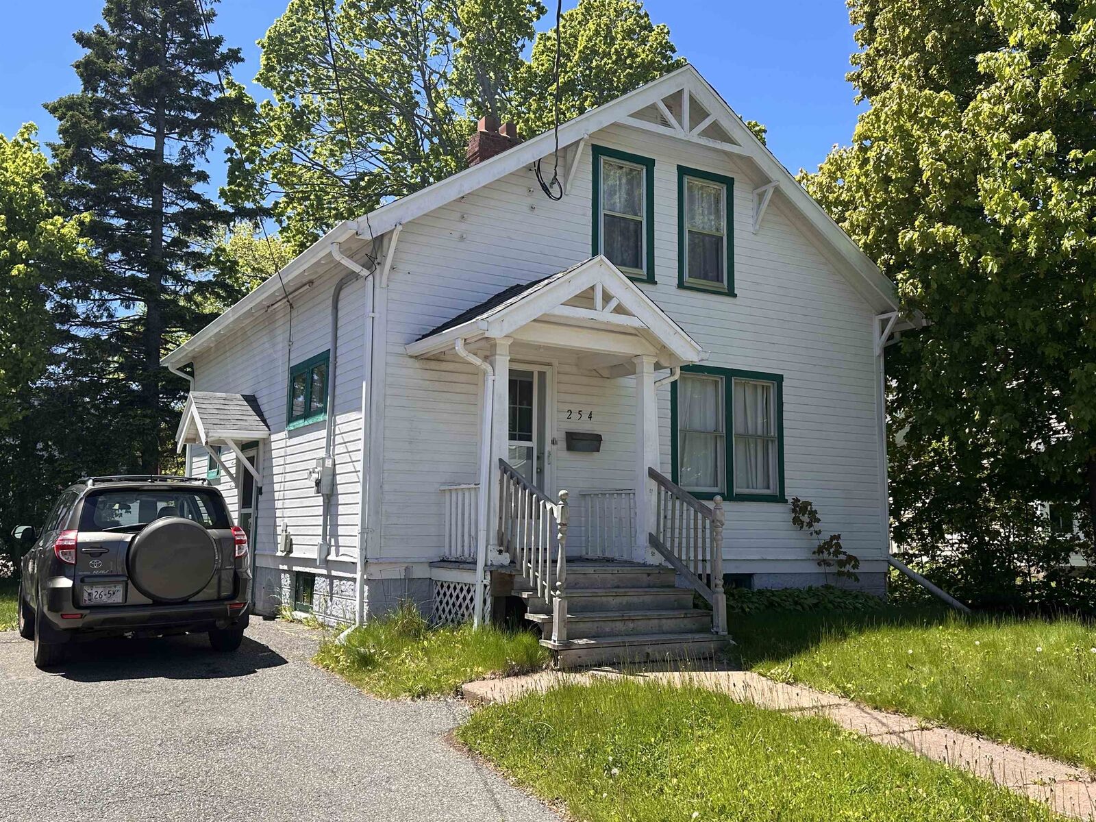 Property Photo: 254 Notre Dame Street PE C1N 1R9