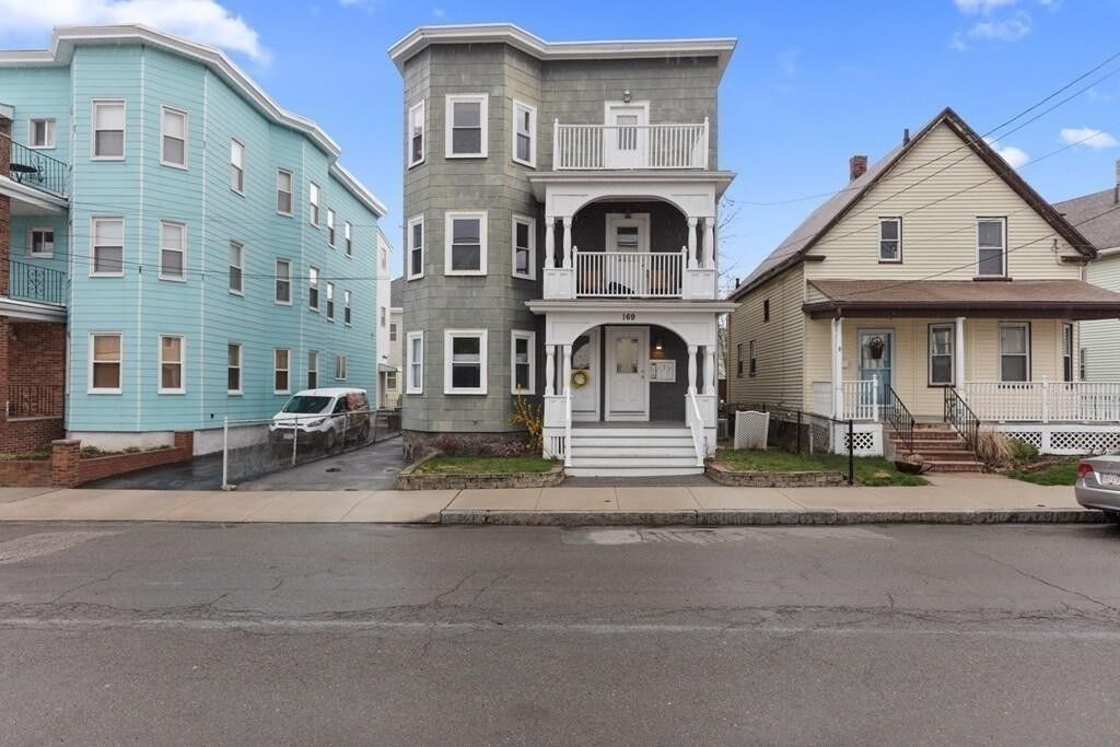 Property Photo:  169 Sheridan Ave 3  MA 02155 