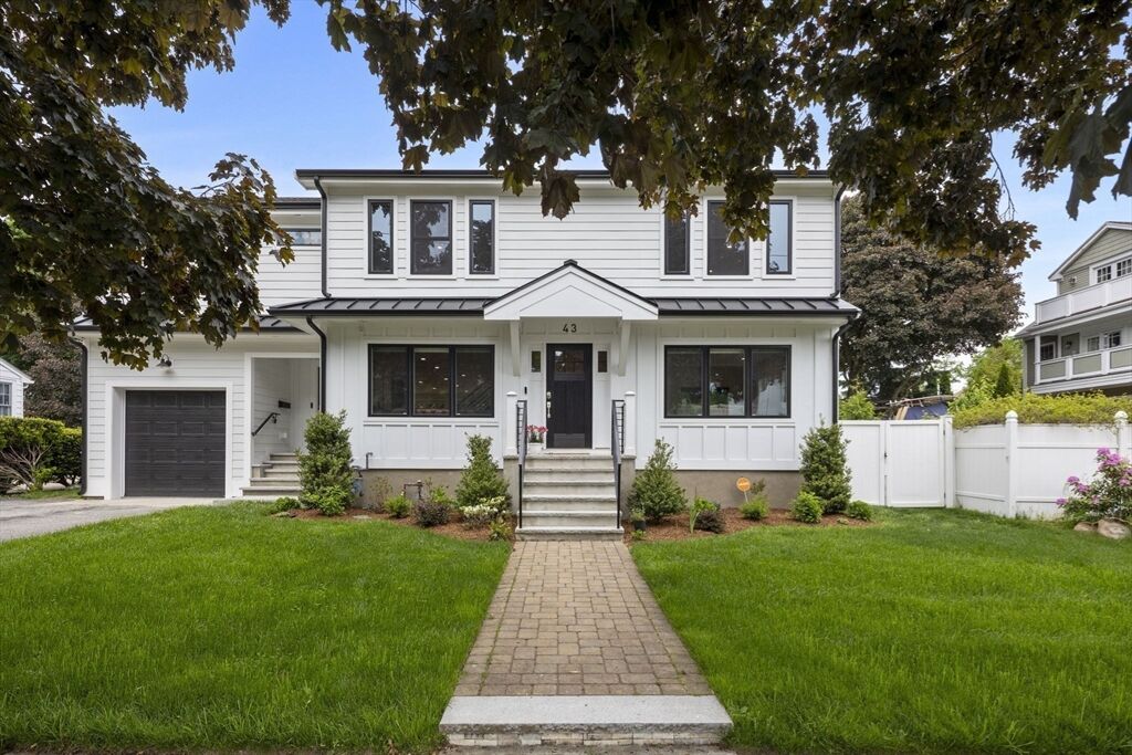 Property Photo: 43 Upham St MA 02465