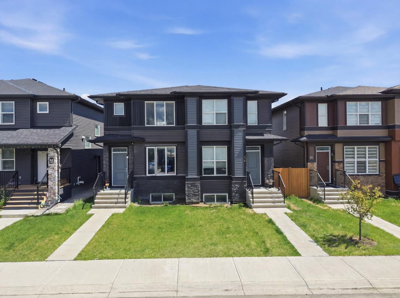 Property Photo: 86 Cornerstone Link NE AB T3N 2J6