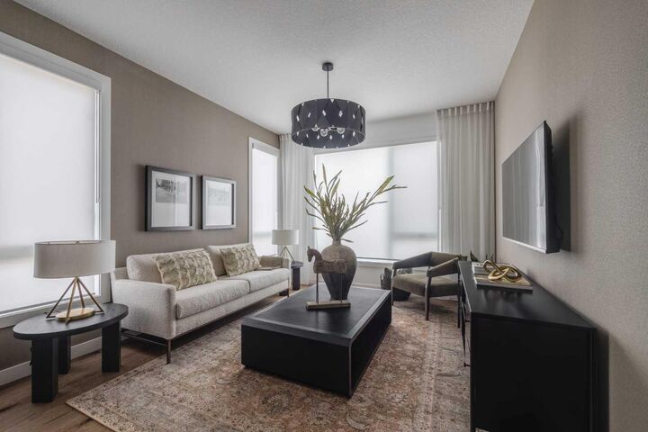 Property Photo: 199 Sage Hill Heights NW 302 AB T3R 2M8