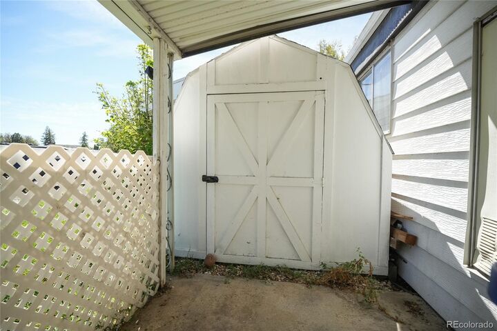 Property Photo: 3500 S King Street CO 80236