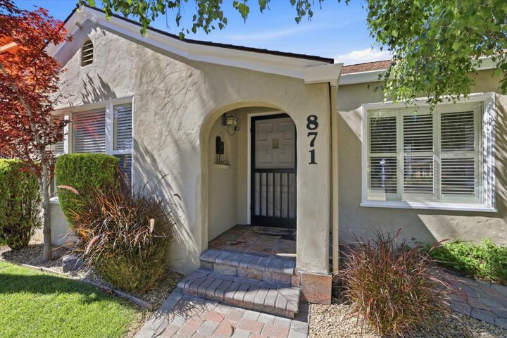 Property Photo: 871 Paula Street CA 95126