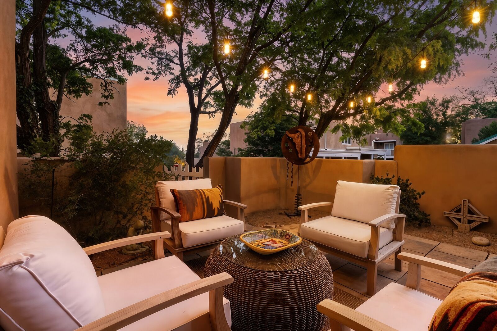 Property Photo: 501 Rio Grande Avenue A7 NM 87501