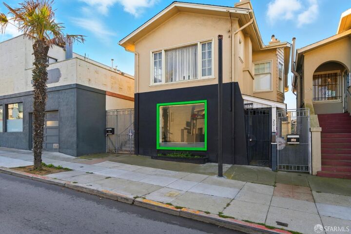 Property Photo: 2015-2017 Taraval Street CA 94116