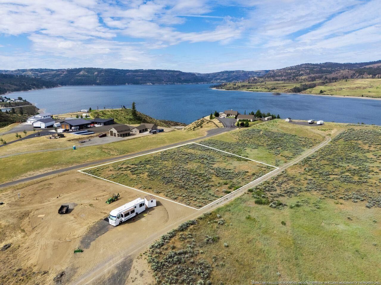 Property Photo: 41395 Harbor View Dr N Lot B WA 99122