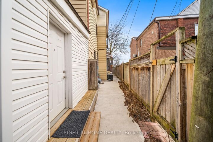 Property Photo: 134 Millicent Street ON M6H 1W4