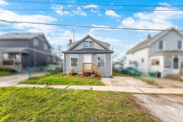 Property Photo: 45 Wellington Street N ON L2V 2E7