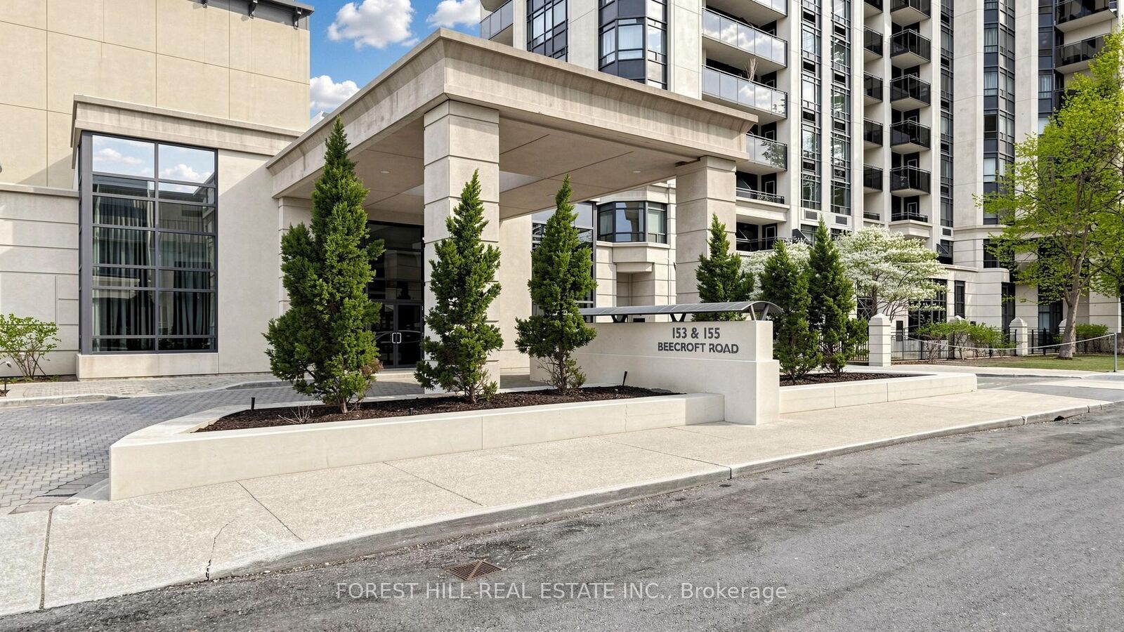 Property Photo: 153 Beecroft Road 703 ON M2N 7C5