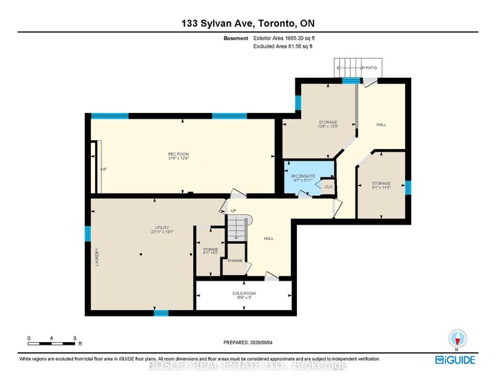 Property Photo: 133 Sylvan Avenue ON M1M 1J9