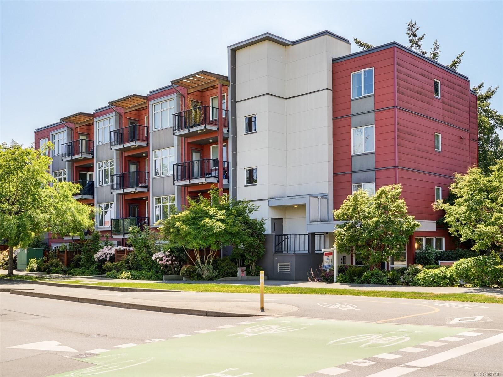 Property Photo:  4030 Borden St #205  BC V8X 2E9 
